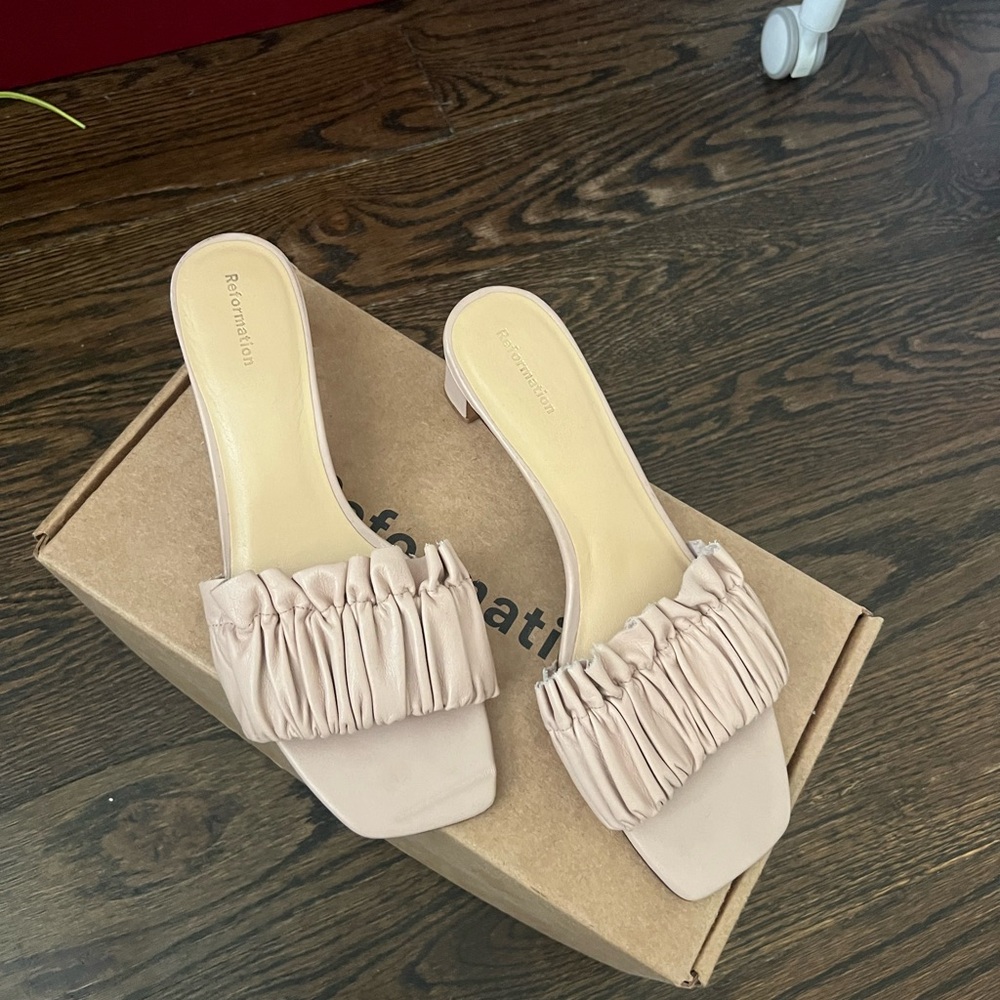 Reformation Heeled Sandals